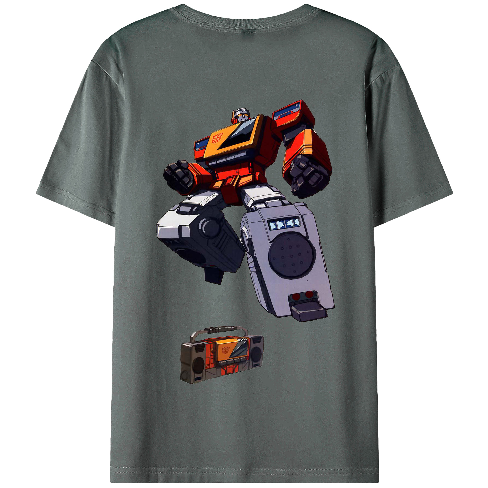 （画像用）  綿100％半袖Tシャツ（背面プリント）
